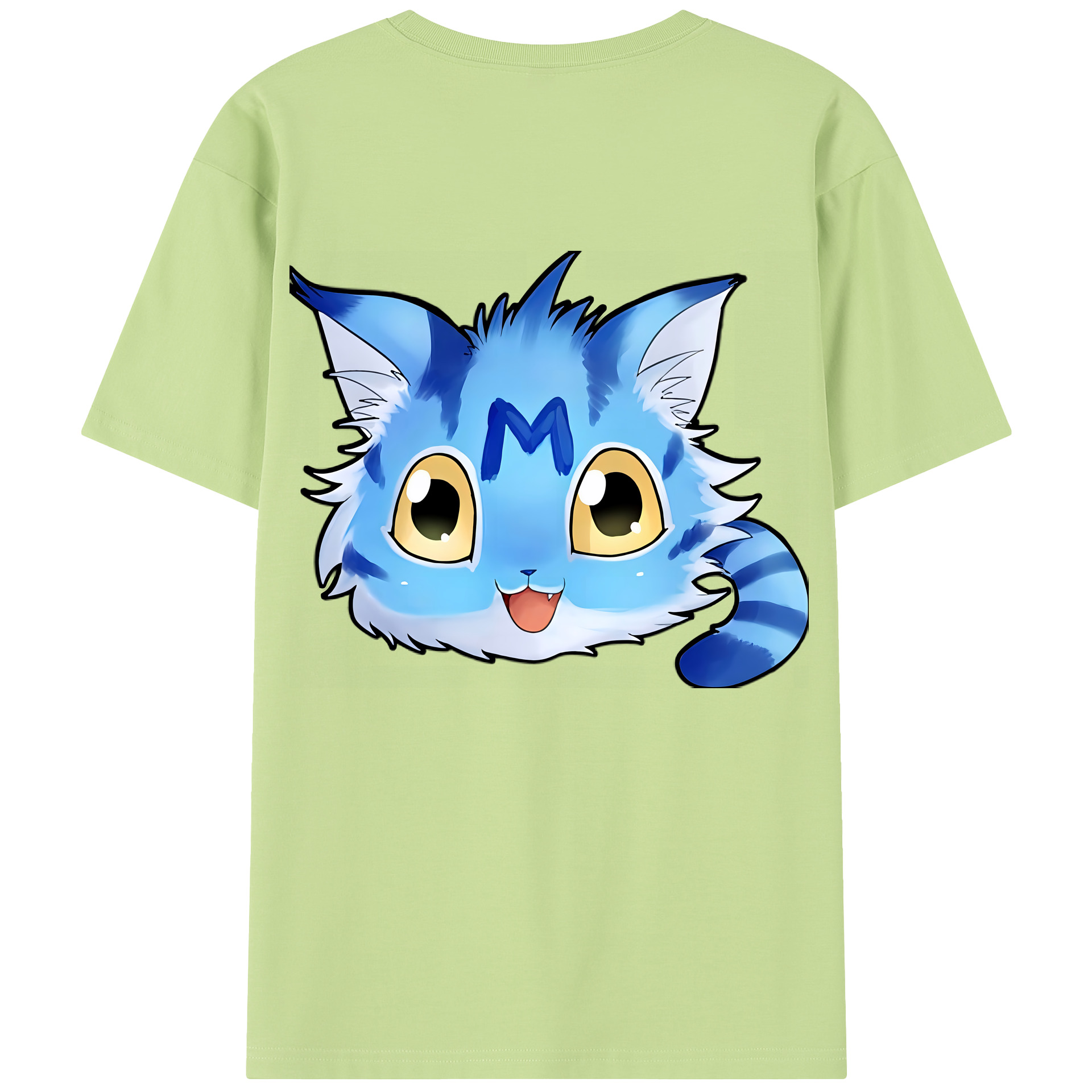 （画像用） Digimon デジタルモンスター/デジモン 綿100％半袖Tシャツ（背面プリント）